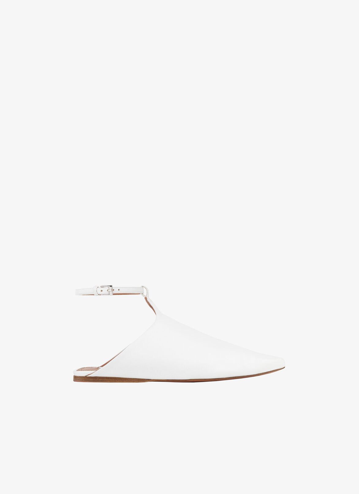 Babouches en cuir ALAÏA BLANC BABOUCHES EN CUIR